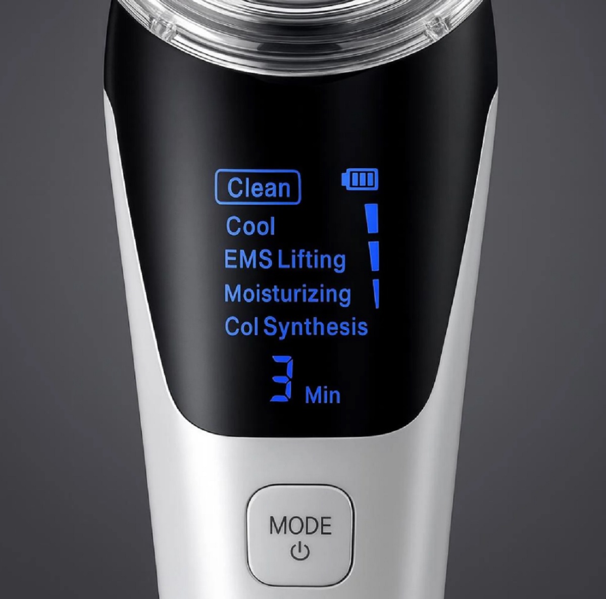 Jedinečný masážny prístroj na tvár